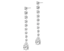 Apart Kolczyki z białego złota z diamentami - 2,45 ct - próba 750< Kolczyki Z Diamentami