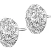 Apart Kolczyki z białego złota z diamentami laboratoryjnymi - 1,50 ct - próba 750< Kolczyki Z Diamentami