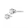 Apart Kolczyki z białego złota z brylantami - 0,49 ct - próba 750< Kolczyki Z Diamentami