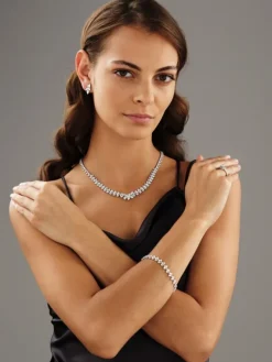 Apart Kolczyki z białego złota z diamentami - 2,22 ct - próba 750< Kolczyki Z Diamentami