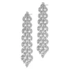 Apart Kolczyki z białego złota z brylantami - 5,46 ct - próba 750< Kolczyki Z Diamentami
