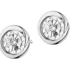 Apart Kolczyki z białego złota z brylantami - 0,04 ct - próba 585< Kolczyki Z Diamentami