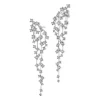 Online Apart Kolczyki z białego złota z brylantami - 2,18 ct - próba 585