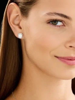 Apart Kolczyki z białego złota z diamentami - VS2-SI1/G - 2,25 ct - próba 750< Kolczyki Z Diamentami