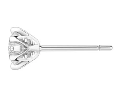 Apart Kolczyki z białego złota z brylantami - 0,84 ct - próba 585< Wszystkie
