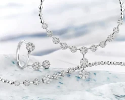 Apart Kolczyki z białego złota z brylantami - 0,41 ct - próba 585< Kolczyki Z Diamentami