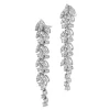 Apart Kolczyki z białego złota z  brylantami - 1,30 ct - próba 750< Kolczyki Z Diamentami
