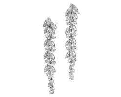Apart Kolczyki z białego złota z  brylantami - 1,30 ct - próba 750< Kolczyki Z Diamentami