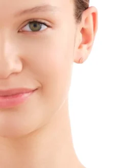 Artelioni Kolczyki z mosiądzu pozłacane z awenturynem< Wszystkie