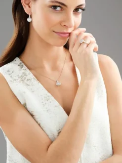 Best Apart Kolczyki z żółtego i białego złota z brylantami - 2,04 ct - próba 585