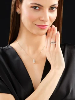 Apart Kolczyki z żółtego złota z brylantami - 1,13 ct - próba 585< Wszystkie