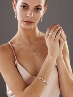 Apart Kolczyki z żółtego złota z brylantami - 2,77 ct - próba 585< Kolczyki Z Diamentami