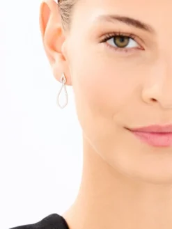 Apart Kolczyki z żółtego złota z brylantami - 0,36 ct - próba 585< Wszystkie