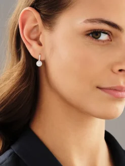 Hot Apart Kolczyki z żółtego złota z brylantami - 0,94 ct - próba 585