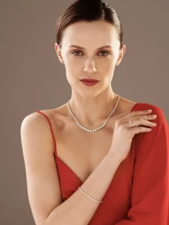 Sale Apart Kolczyki z żółtego złota z brylantami - 0,36 ct - próba 750