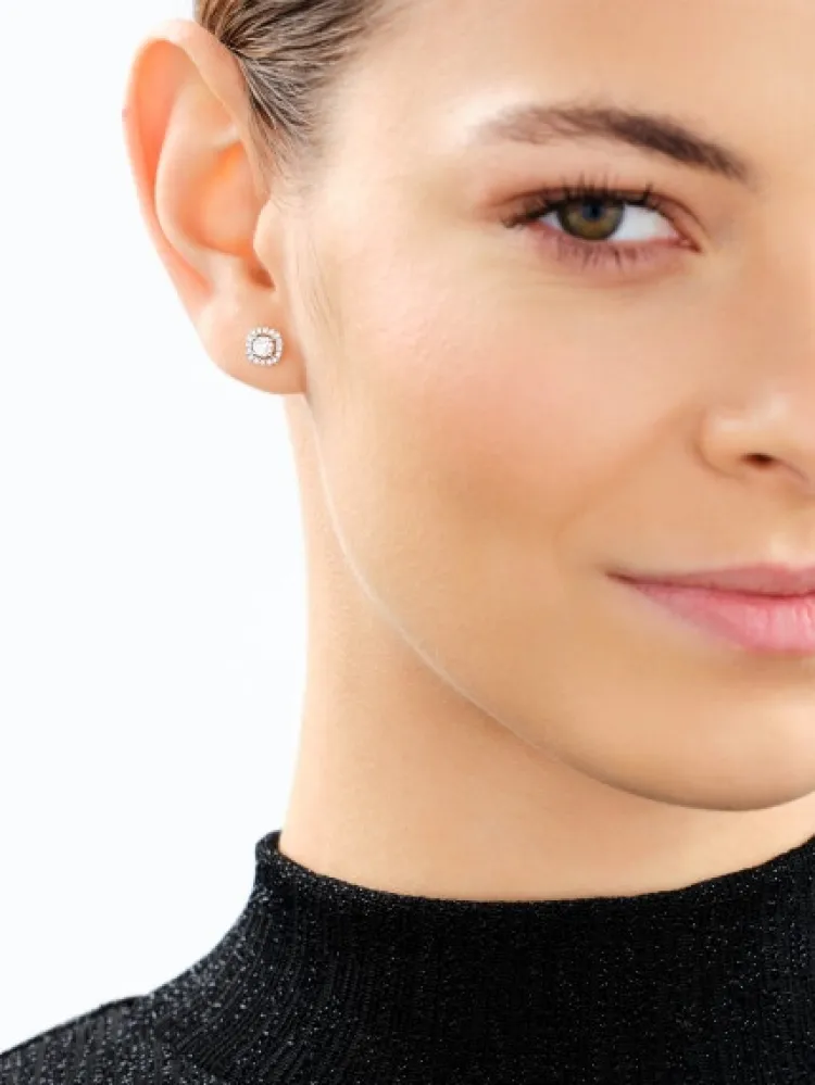 New Apart Kolczyki z żółtego złota z brylantami - 0,55 ct - próba 585