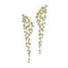 Apart Kolczyki z żółtego złota z brylantami - 2,18 ct - próba 585< Kolczyki Z Diamentami
