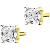 Apart Kolczyki z żółtego złota z diamentami - 1,01 ct - próba 585< Kolczyki Z Diamentami