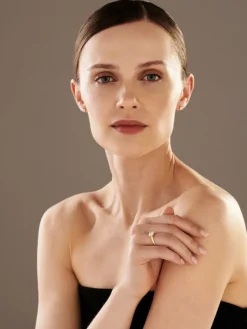 Apart Kolczyki z żółtego złota z diamentami - 1,01 ct - próba 585< Kolczyki Z Diamentami