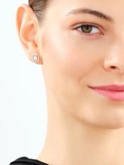 Apart Kolczyki z żółtego złota z diamentami - 0,40 ct - próba 585< Wszystkie