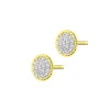 Apart Kolczyki z żółtego złota z diamentami - 0,10 ct - próba 585< Wszystkie