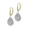 Best Apart Kolczyki z żółtego złota z diamentami - 1,74 ct - próba 585