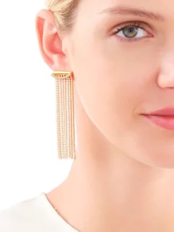 Discount Artelioni Kolczyki ze stali szlachetnej z cyrkoniami