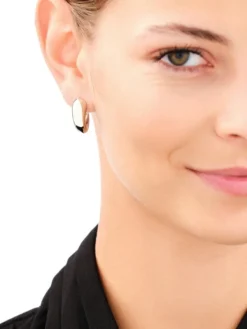 Sale Elixa Kolczyki ze stali szlachetnej