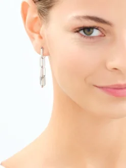 Discount Elixa Kolczyki ze stali szlachetnej