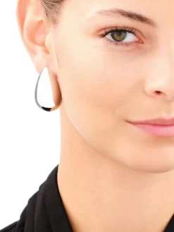 Elixa Kolczyki ze stali szlachetnej - łezki< Wszystkie