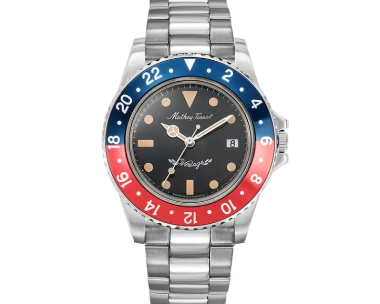 Hot Mathey-Tissot Mathy Vintage Quartz