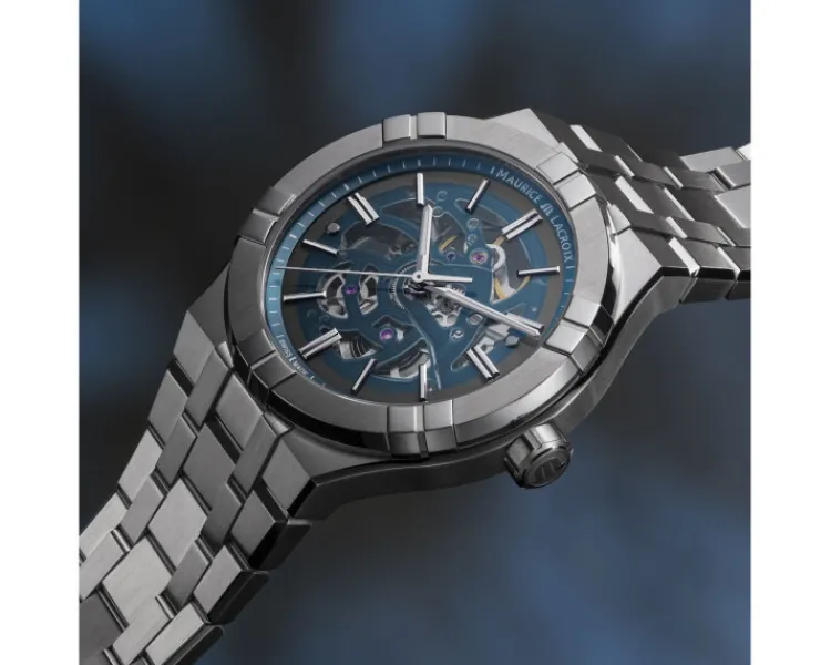 Hot Maurice Lacroix Automatic Skeleton