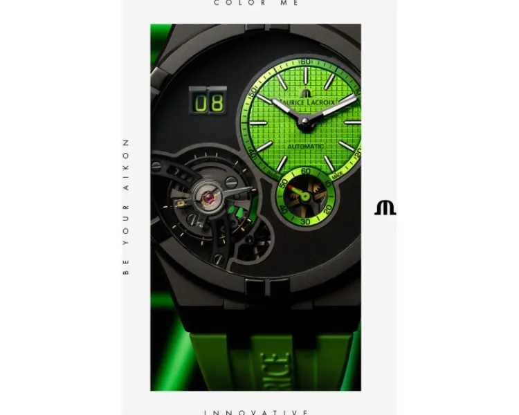 Maurice Lacroix Master Grand Date< Zegarki Męskie