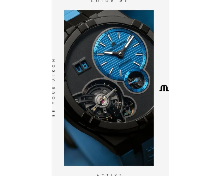 Clearance Maurice Lacroix Master Grand Date