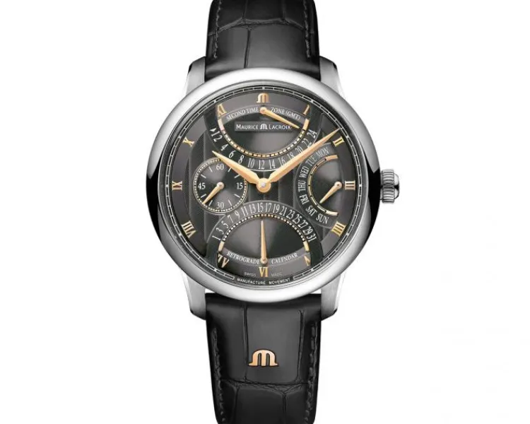 Outlet Maurice Lacroix Masterpiece Triple Retrograde