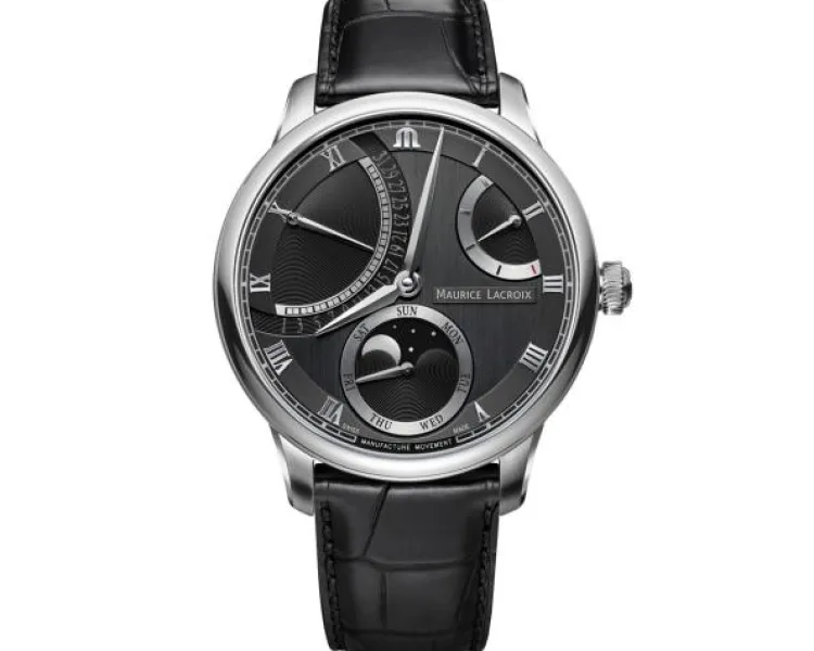 Maurice Lacroix Masterpiece Moon Retrograde