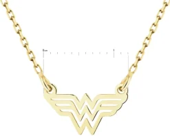 Sale Apart Naszyjnik srebrny - DC, Wonder Woman, Warner Bros. Discovery