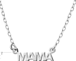 Apart Naszyjnik srebrny - mama< Naszyjniki