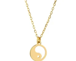 Best Apart Naszyjnik srebrny - yin yang