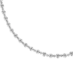 Online Apart Naszyjnik z białego złota z brylantami - 43 cm, - 1,82 ct - próba 585