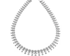 Apart Naszyjnik z białego złota z diamentami - 28,07 ct - próba 750< Wszystkie
