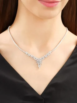 Apart Naszyjnik z białego złota z brylantami - 2,67 ct - próba 750< Wszystkie