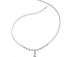 Sale Apart Naszyjnik z białego złota z brylantami - 1,91 ct - próba 585