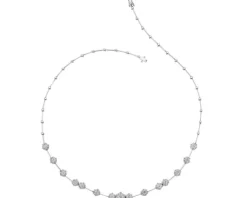 Best Apart Naszyjnik z białego złota z brylantami - 43 cm - 2,00 ct - próba 585