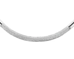 Online Apart Naszyjnik z białego złota z brylantami - 2,51 ct - próba 585