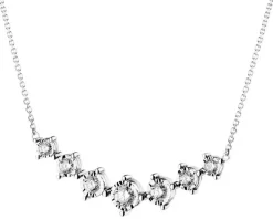 Sale Apart Naszyjnik z białego złota z brylantami - 0,33 ct - próba 750