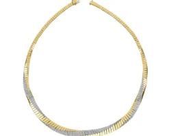 Apart Naszyjnik z żółtego złota z brylantami - 45 cm - 2,37 ct - próba 585< Wszystkie