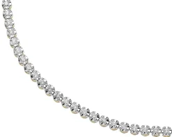 Apart Naszyjnik z żółtego złota z brylantami - 43 cm, - 0,80 ct - próba 585< Naszyjniki