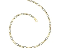 New Apart Naszyjnik z żółtego złota z diamentami - 0,50 ct - próba 585