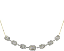 Apart Naszyjnik z żółtego złota z diamentami - 0,97 ct - próba 585< Wszystkie
